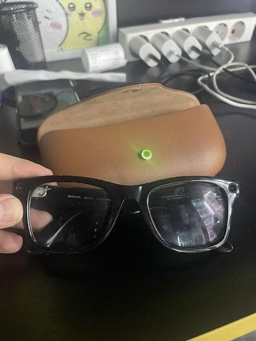 очки для бега: Очки-камеры Ray-Ban | Meta (умные очки) - Модель в классической — 1