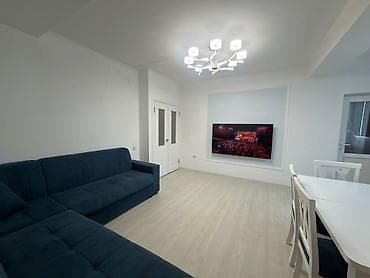 Продажа квартир: 1 комната, 44 м², Элитка, 2 этаж, Евроремонт — 2