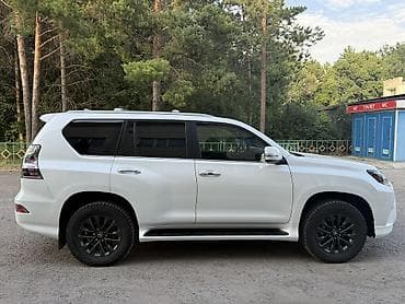 gbt dc: Lexus GX: 2020 г., Внедорожник — 5