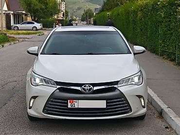 corolla 2016: Toyota Camry: 2016 г., 2.5 л, Автомат, Газ, Седан — 3