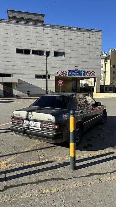 mersedes a class: Mercedes-Benz 190: 1991 г., 1.8 л, Бензин, Седан — 8