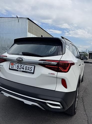 Транспорт: Kia Seltos: 2019 г., 1.6 л, Автомат, Бензин, Кроссовер — 3