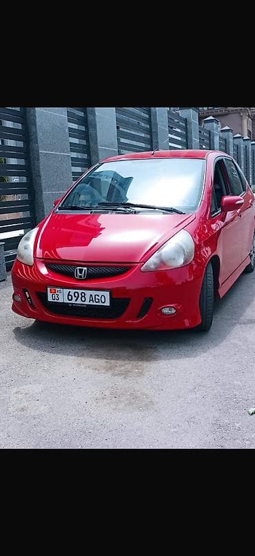 хонда ждаз: Honda Jazz: 2007 г., 1.4 л, Вариатор, Бензин — 8