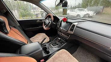 муссо автомобиль: Ssangyong Musso: 2018 г., 2.2 л, Автомат, Дизель, Пикап — 4