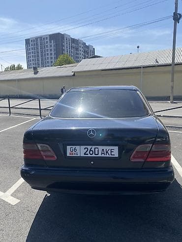 от w210: Mercedes-Benz E-Class: 1999 г., 2.4 л, Автомат, Бензин, Седан — 4