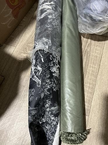 Срочно продаю связи с переездом Рулоны стёжки на синтепоне и пальтовые