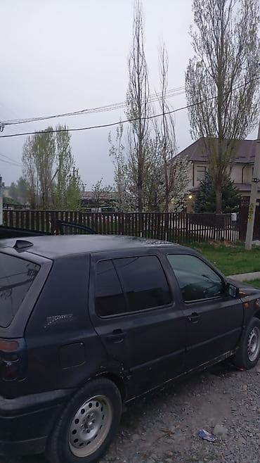 audi c5: Volkswagen Golf: 1993 г., 1.8 л, Ручные, Бензин, Хэтчбэк — 4