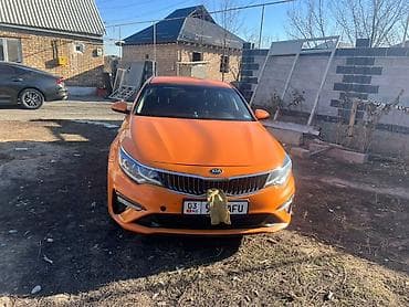 q 7: Kia K5: 2018 г., 2 л, Автомат, Газ, Седан — 1