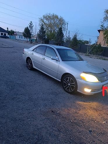 тайота ипсум разбор: Toyota Mark II: 2001 г., 2.5 л, Автомат, Бензин, Седан — 1