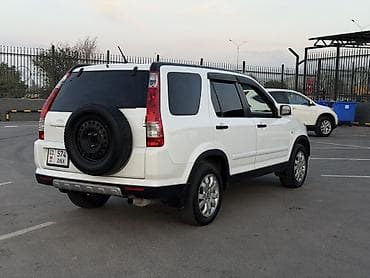 step wgn: Honda CR-V: 2006 г., 2 л, Автомат, Бензин, Кроссовер — 5