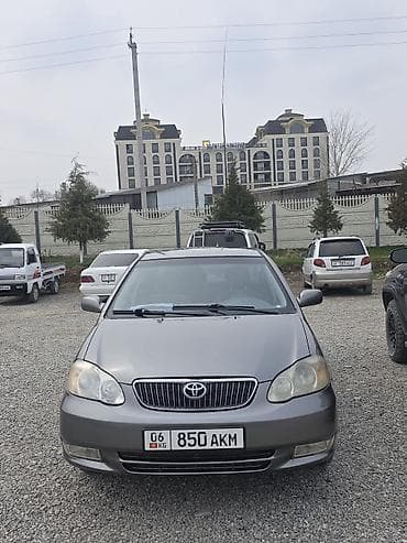 авто сатуу: Toyota Corolla: 2004 г., 1.8 л, Автомат, Бензин, Седан — 2