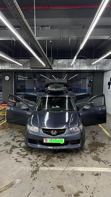 b class: Honda Accord: 2003 г., 2.4 л, Автомат, Бензин, Универсал — 3