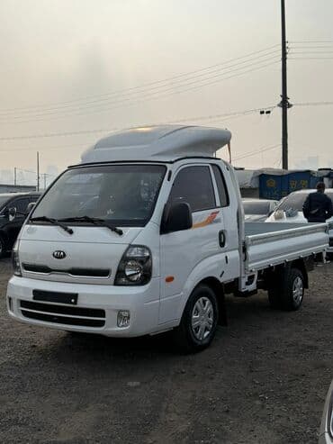 дом на колесах цена бу: Легкий грузовик, Kia, Стандарт — 4