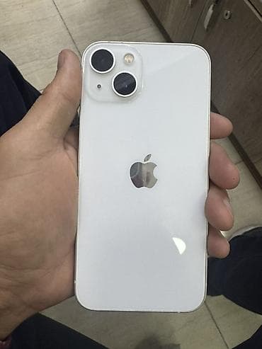 IPhone 13, 128 ГБ, Белый, 85 %