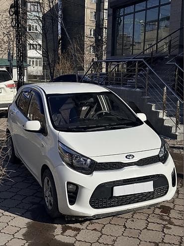 зима: Kia Morning: 2017 г., 1 л, Автомат, Газ, Хэтчбэк — 3