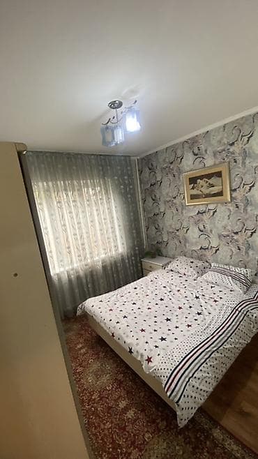 bazar korgon: 3 комнаты, 61 м², 105 серия, 1 этаж, Старый ремонт — 4