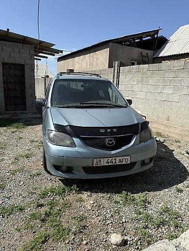 мазда мпв: Mazda MPV: 2002 г., 3 л, Автомат, Бензин, Минивэн — 1