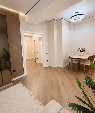 3 комнаты, 63 м², Асанбай мкр 14 этаж, Дизайнерский ремонт — 5