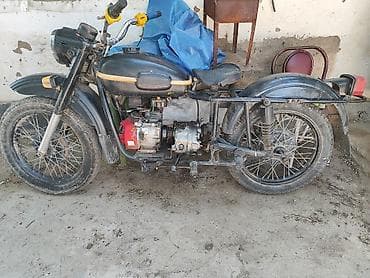 скоро: Классический мотоцикл Урал, 650 куб. см, Бензин, Взрослый, Б/у — 4