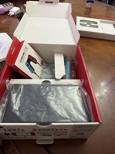 fold 4: Nintendo Switch (версия с неоновыми Joy‑Con: красный и синий) с — 3