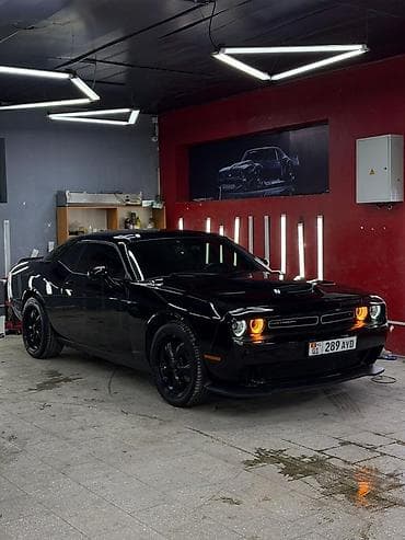 cha: Dodge Challenger: 2018 г., 3.6 л, Автомат, Бензин, Купе — 3