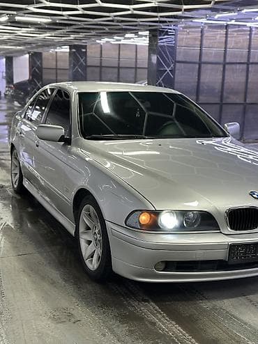 540 е34: BMW 5 series: 2002 г., 3 л, Типтроник, Бензин, Седан — 6