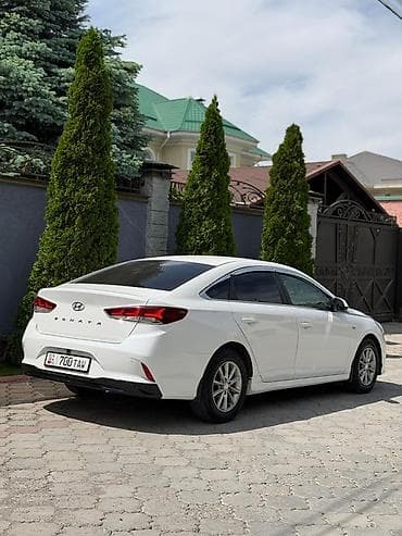 kia sonata: Hyundai Sonata: 2018 г., 2 л, Автомат, Бензин, Седан — 4