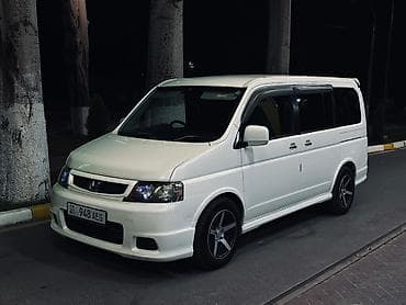 Унаа: Honda Stepwgn: 2003 г., 2.4 л, Автомат, Бензин, Вэн/Минивэн — 1