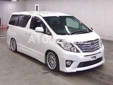 16000: Toyota Alphard: 2013 г., 3.5 л, Автомат, Бензин, Минивэн — 1