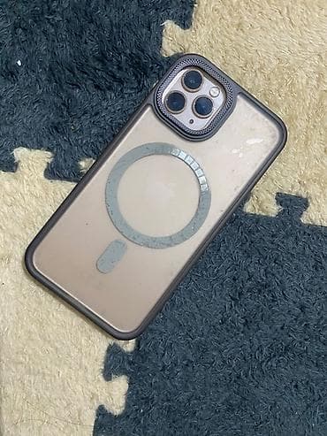 iphone 14 pro max 1t: IPhone 11 Pro, Б/у, 256 ГБ, Золотой, Чехол, 100 % — 3
