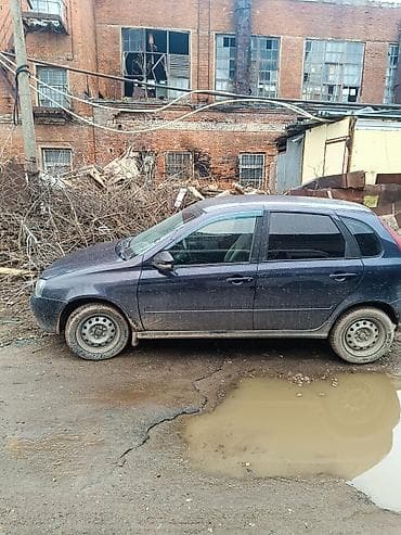 ВАЗ (ЛАДА) Kalina: 2007 г., 1.6 л, Механика, Бензин, Хэтчбэк — 3