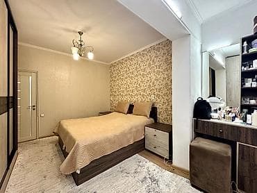 bay tash: 3 комнаты, 70 м², 105 серия, 2 этаж, Евроремонт — 4