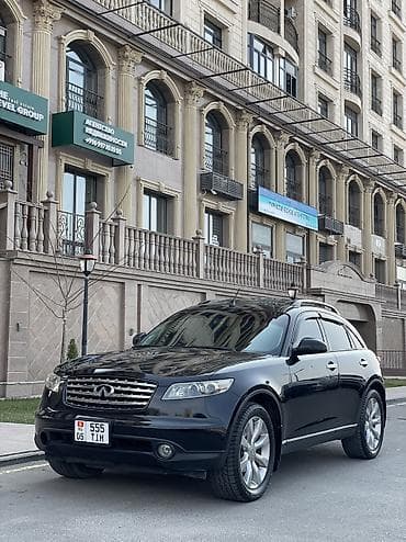 афуди 80: Infiniti FX45: 2003 г., 4.5 л, Автомат, Бензин, Кроссовер — 1