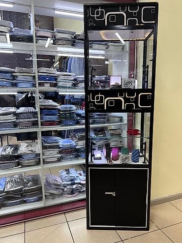 Торговое оборудование: Продаю витрину DIA, в идеальном состоянии, чиповые замки, обращаться — 1