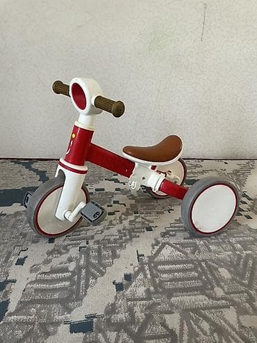 трехколесный электрический велосипед: Детский велосипед, 3-колесный, 1 - 3 года — 1