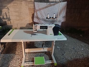 Промышленные швейные машины DOLLOR Комплект из двух станций на