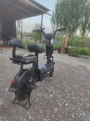 взрослый электрокар: Электровелосипед — 3