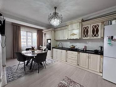 Продажа квартир: 3 комнаты, 89 м², Элитка, 8 этаж, Дизайнерский ремонт — 1