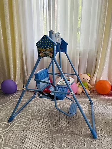 подвесной качеля: Продаётся детские качели в отличном состоянии 🌟 Удобные и безопасные — 3