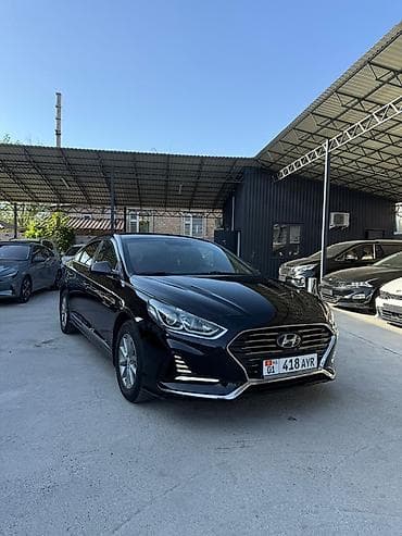 юиз: Hyundai Sonata: 2017 г., 2 л, Автомат, Газ, Седан — 3