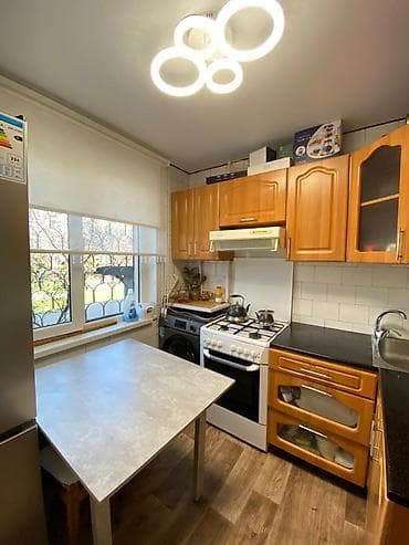 3: 3 комнаты, 55 м², 4 мкр 104 серия, 1 этаж — 4