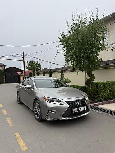 shevrolet blazer: Lexus ES: 2017 г., 2.5 л, Автомат, Гибрид, Седан — 5