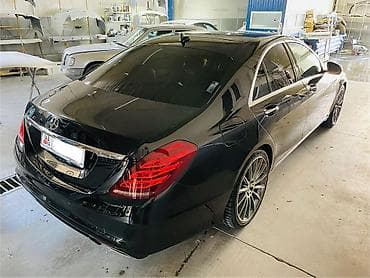 bnw e39: Mercedes-Benz S-Class: 2014 г., 3 л, Дизель, Седан — 4