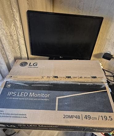 Монитор, LG, Б/у, LED, 19" - 20"
