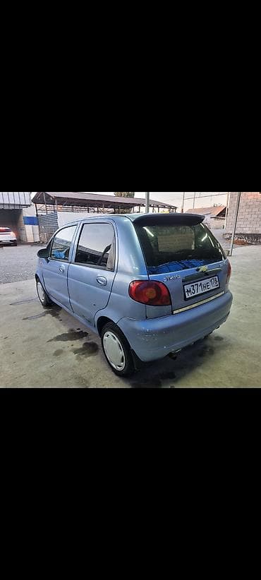 Унаа: Daewoo Matiz: 2007 г., 0.8 л, Кол менен иштөөчү, Бензин, Хетчбек — 4