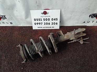 Передний амортизатор Hyundai 2015 г., Б/у, Оригинал