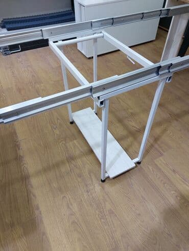 раздвижной обеденный стол: 3 метровый стол трансформер "Швейцар" Длина: от 48 см до 3 метра (в — 9