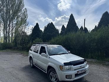Унаа сатуу: Nissan Pathfinder: 2002 г., 3.5 л, Автомат, Газ, Жол тандабас — 10