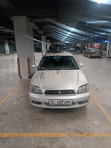 Продажа авто: Subaru Legacy: 1998 г., 2 л, Автомат, Газ, Универсал — 4