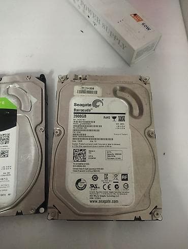 Накопитель, Seagate, HDD, 2 ТБ, 3.5", Для ПК